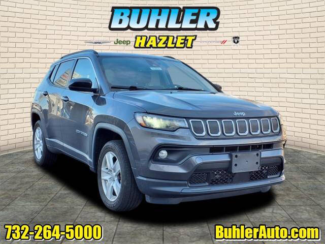 2022 Jeep Compass for sale at Buhler and Bitter Chrysler Jeep in Hazlet NJ