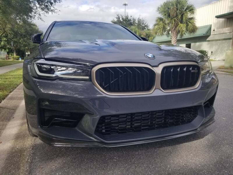 2022 BMW M5 for sale at Monaco Motor Group in Orlando FL