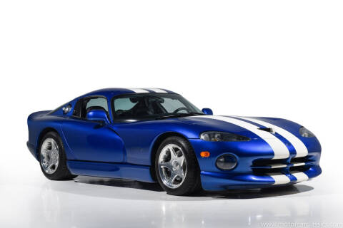 1997 Dodge Viper for sale at Motorcar Classics in Farmingdale NY
