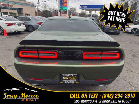 2020 Dodge Challenger SXT