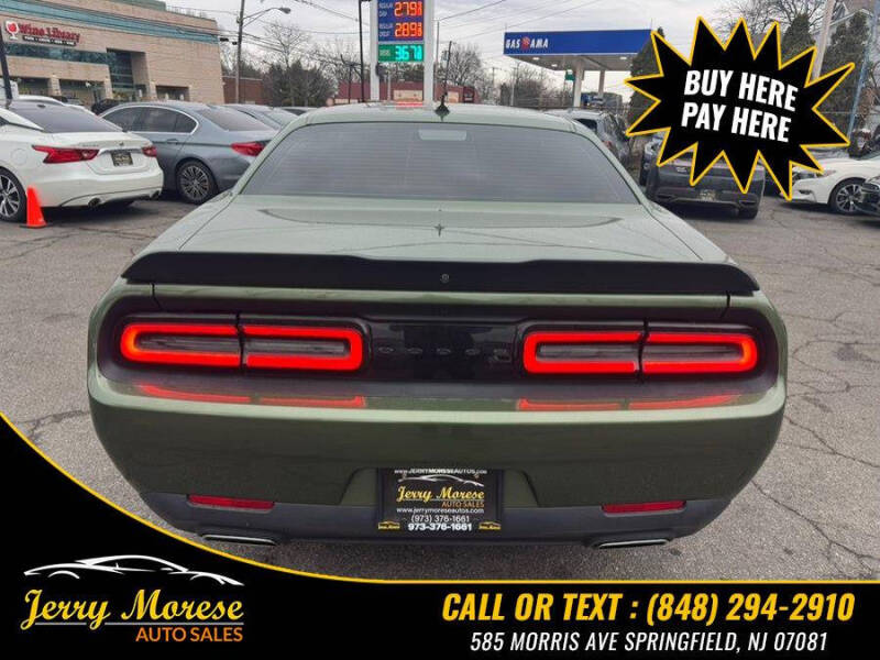 2020 Dodge Challenger SXT