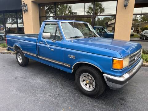1991 Ford F-150 for sale at Premier Motorcars Inc in Tallahassee FL