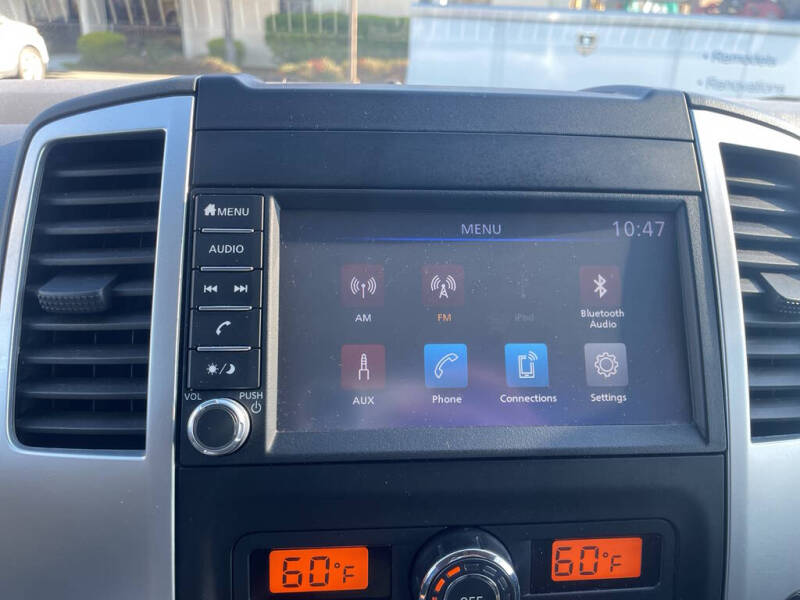 2019 Nissan Frontier SV