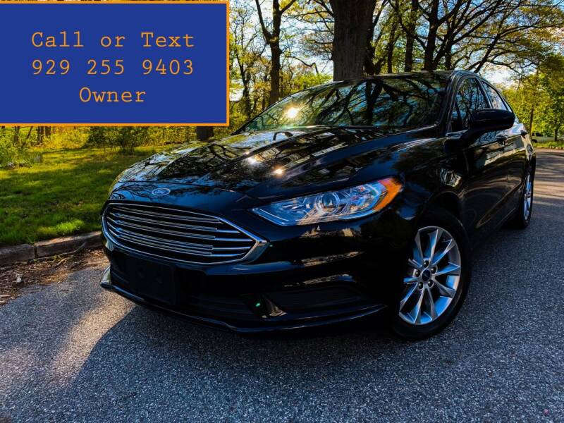 2017 Ford Fusion for sale at Ultimate Motors in Port Monmouth NJ
