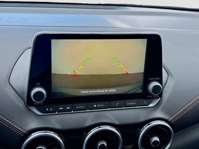 2021 Nissan Sentra SR