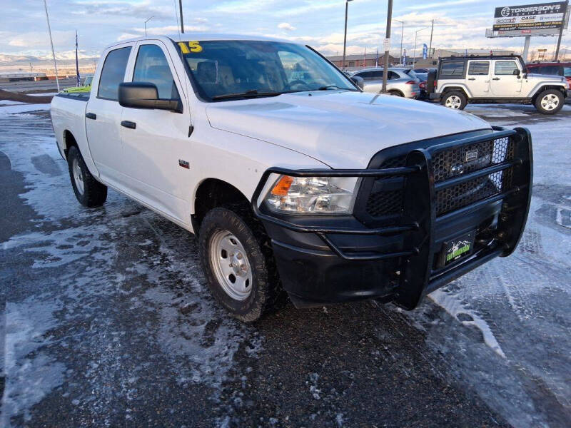 2015 RAM 1500 SSV