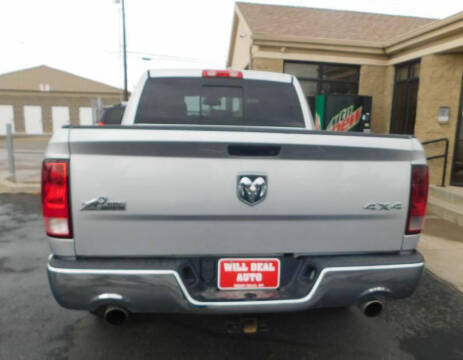 2015 RAM 1500 SLT