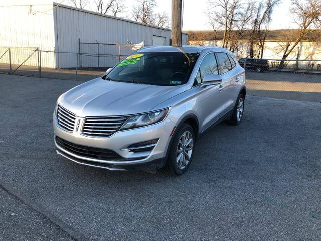 2017 Lincoln MKC Select