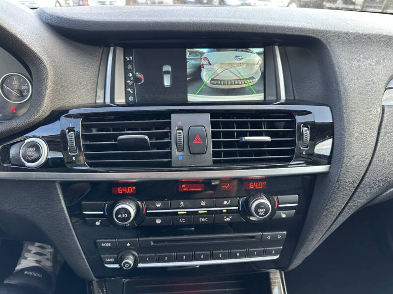 2017 BMW X3 sDrive28i