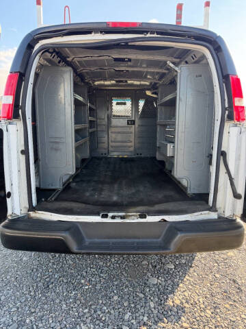 2020 Chevrolet Express 2500