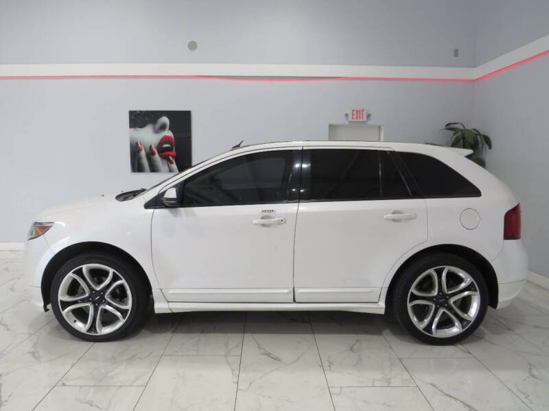 2012 Ford Edge Sport