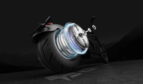 2023 Eahora E-MOTORCYCLE M1