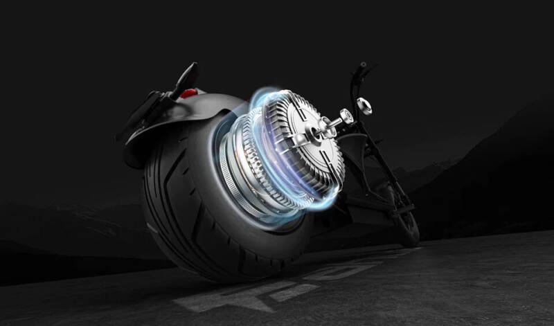 2023 Eahora E-MOTORCYCLE M1