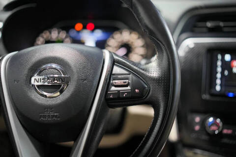 2017 Nissan Maxima Platinum