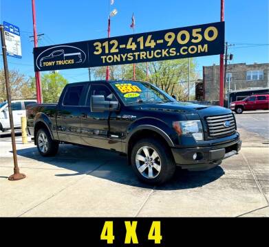 2011 Ford F-150 for sale at Tony Trucks in Chicago IL