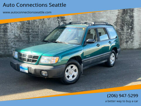 2000 Subaru Forester for sale at Auto Connections Seattle in Seattle WA
