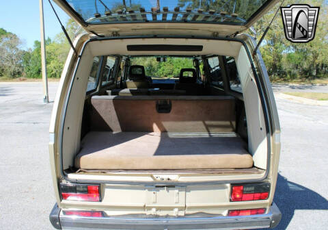 1987 Volkswagen Vanagon