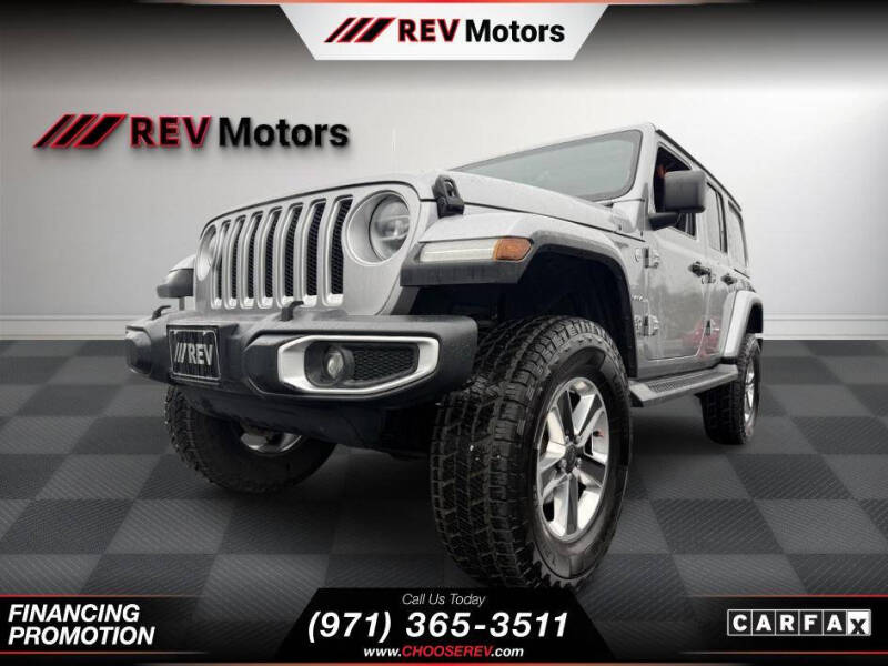 2018 Jeep Wrangler Unlimited