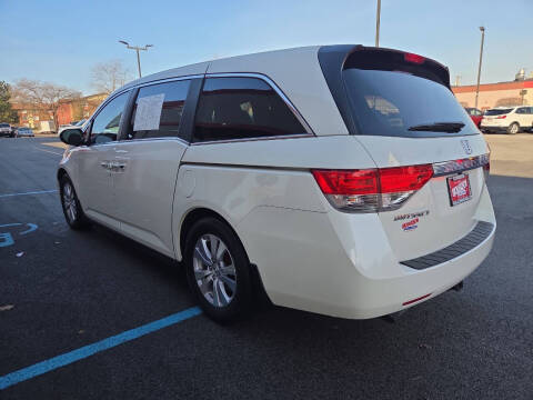2014 Honda Odyssey EX-L