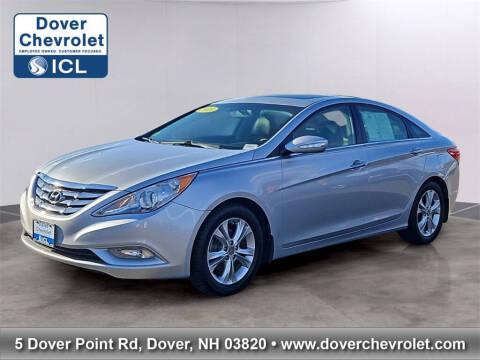 2013 Hyundai Sonata for sale at 1 North Preowned in Danvers MA