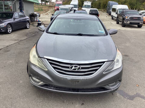 2013 Hyundai Sonata GLS
