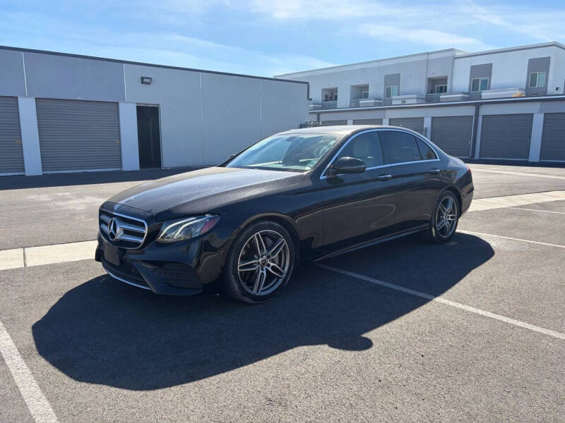 2018 Mercedes-Benz E-Class E 300