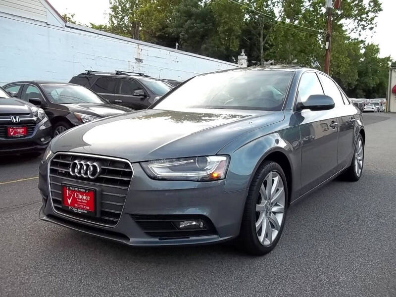 2013 Audi A4 for sale at 1st Choice Auto Sales in Fairfax VA