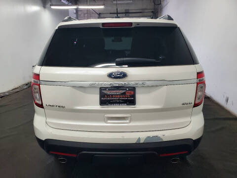 2011 Ford Explorer Limited