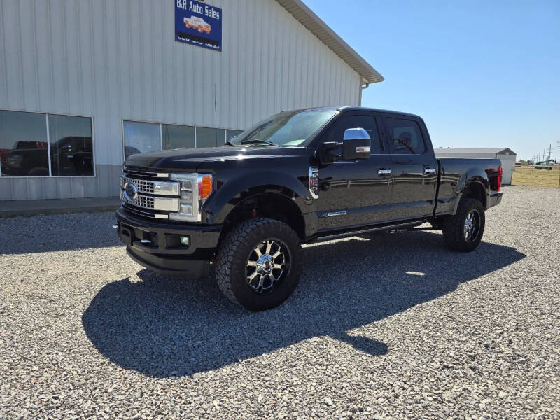 2017 Ford F-250 Super Duty Platinum