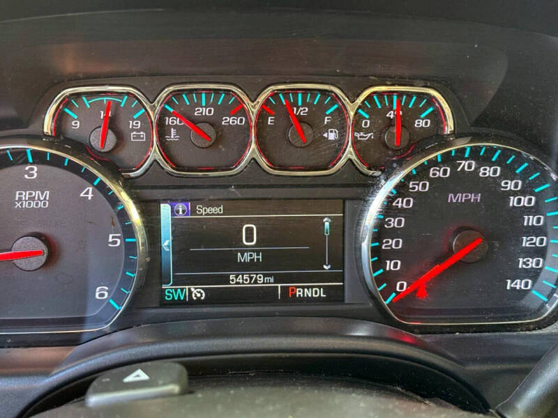 2019 Chevrolet Silverado 1500 LD