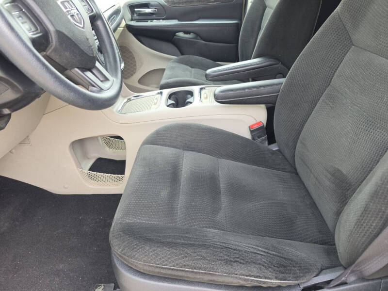 2016 Dodge Grand Caravan SXT