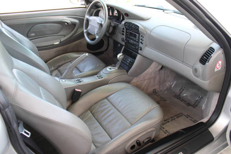 2001 Porsche 911
