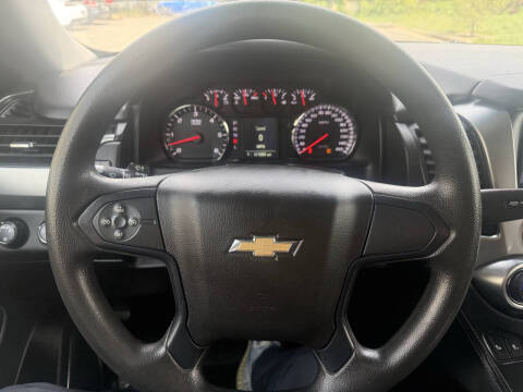 2017 Chevrolet Tahoe Police