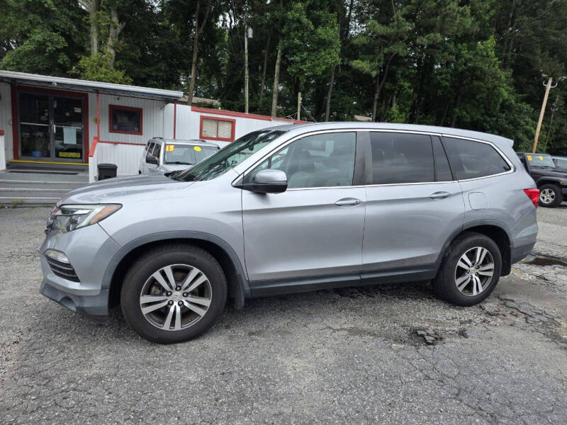 2017 Honda Pilot EX-L