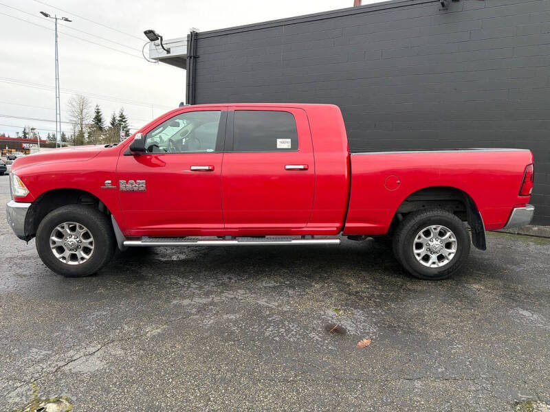 2018 RAM 2500 Big Horn