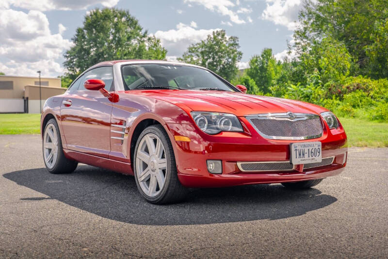 2008 Chrysler Crossfire Limited