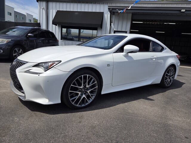 2016 Lexus RC 300