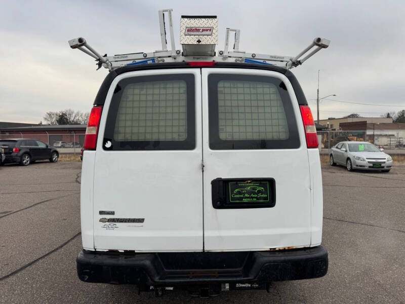 2012 Chevrolet Express 3500