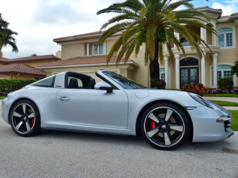 2015 Porsche 911 for sale at Lifetime Automotive Group in Pompano Beach FL