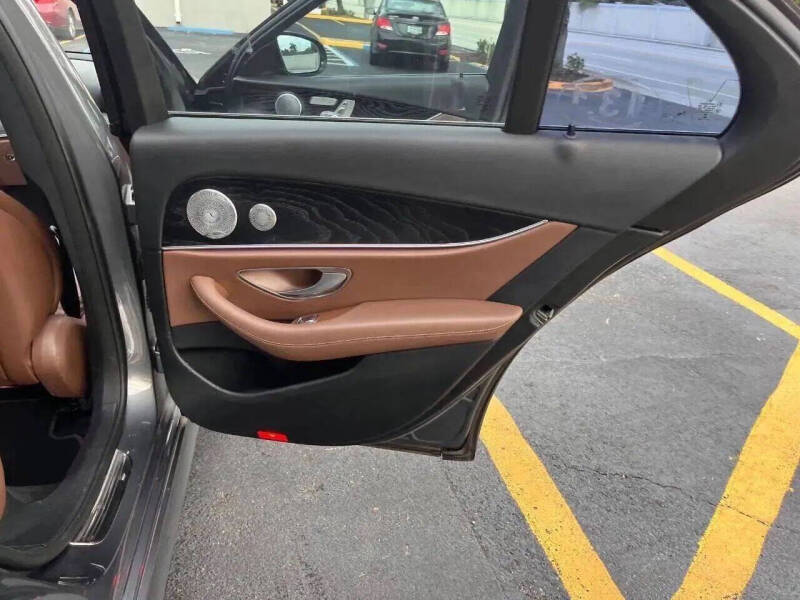 2017 Mercedes-Benz E-Class E 300 4MATIC