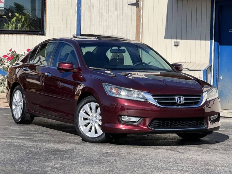 2013 Honda Accord for sale at Dynamics Auto Sale in Highland IN