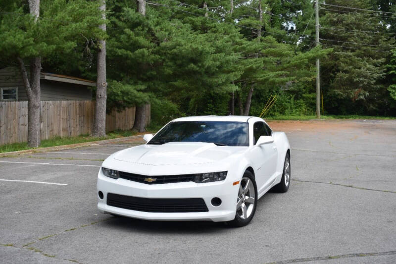 2015 Chevrolet Camaro for sale at Alpha Motors in Knoxville TN