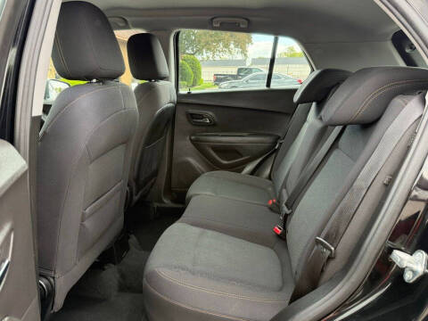 2018 Chevrolet Trax LS