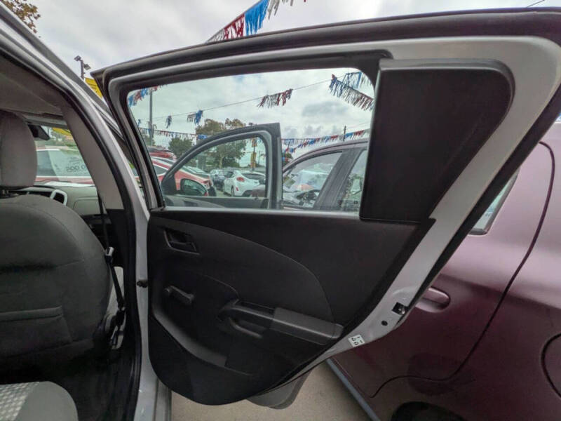 2020 Chevrolet Sonic LT