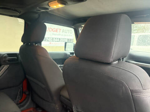 2014 Jeep Wrangler Unlimited Sport