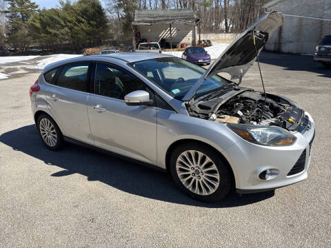2012 Ford Focus Titanium