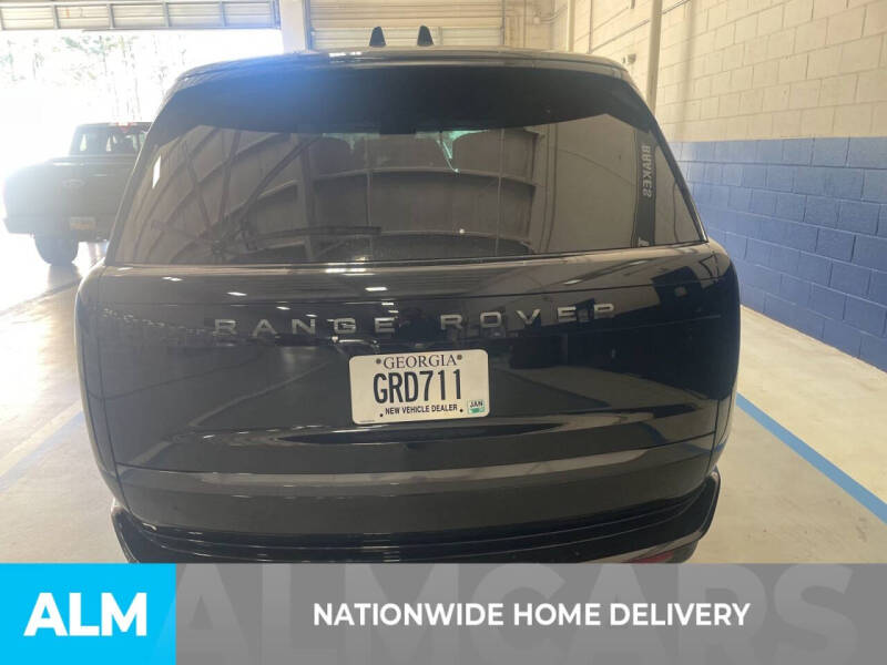 2024 Land Rover Range Rover