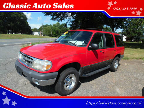 1999 Ford Explorer for sale at Classic Auto Sales in Maiden NC