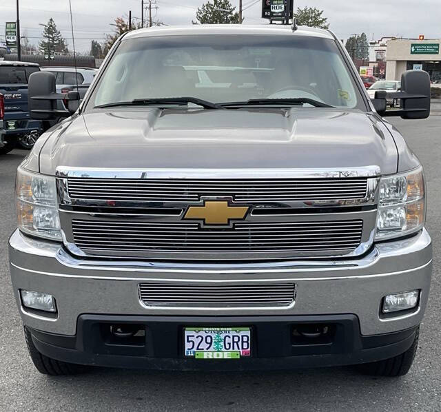 Used 2014 Chevrolet Silverado 3500HD LTZ with VIN 1GC4K1C82EF125993 for sale in Grants Pass, OR