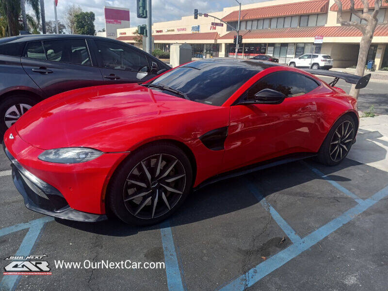 2019 Aston Martin Vantage for sale at Ournextcar Inc in Downey, CA